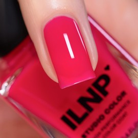 ILNP Cosmetics, Inc. ILNP Malibu - Raspberry Jelly Nail Polish, Studio Color High Performance