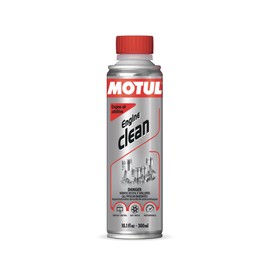 Motul Engine Clean | Oil Additive & Flush for Gasoline & Diesel Engines | Helps Remove Sludge & Improve Oil Flow | Supports Emission System Care & Engine Protection | 300ml