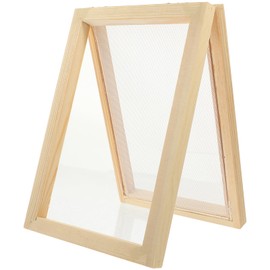 FOMIYES Pantalla De Fabricación De Papel Marco De Molde De Fabricación De Papel Marco De Impresión De Cubierta De Molde De Fabricación De Papel Para Herramienta De Artesanía De Papel DIY