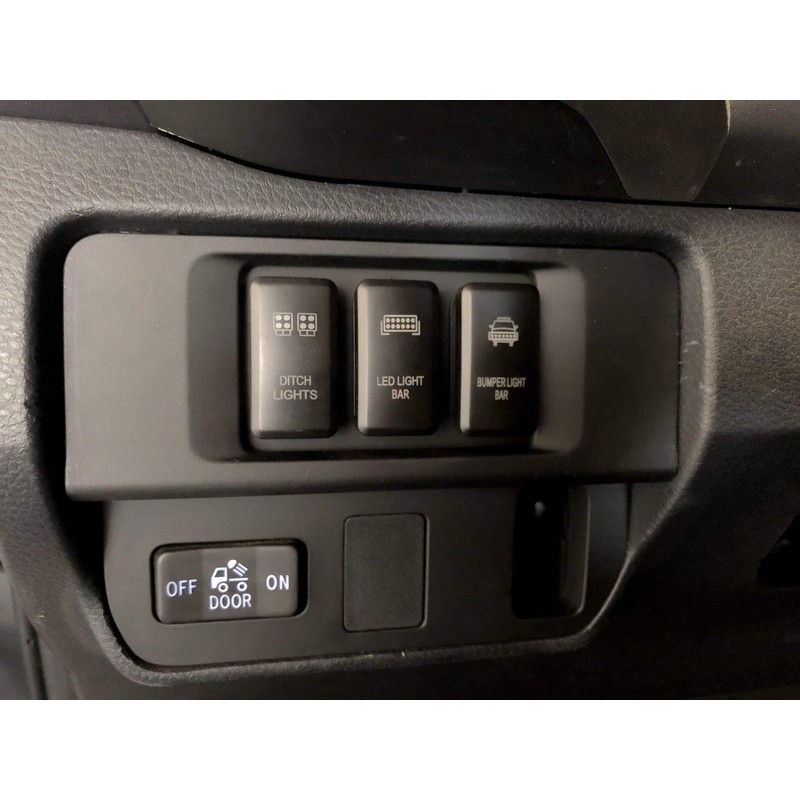 Kill Switch Symbol Older Model Push Button Compatible with Toyota