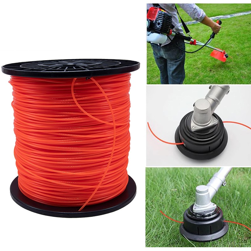 HOTS Round .080" Trimmer Line, 080 String Trimmer line,080 Weed