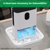 Forestchill Drip Tray for Dehumidifier, 9.5" x 9.5" x 2"