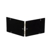 5 X 3.5-inch Silver Flat Edge DOUBLE LANDSCAPE Photo Frames