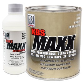 KBS Coatings 804206 Infra Red MAXX Med Activator - 1 Quart
