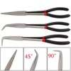 Extended Pliers Set, 11 Inch Long Nose Pliers 45° 90°