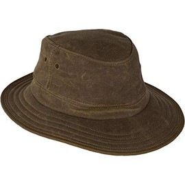 Stormy Kromer Waxed Sk Cruiser (Small, Dark Oak)
