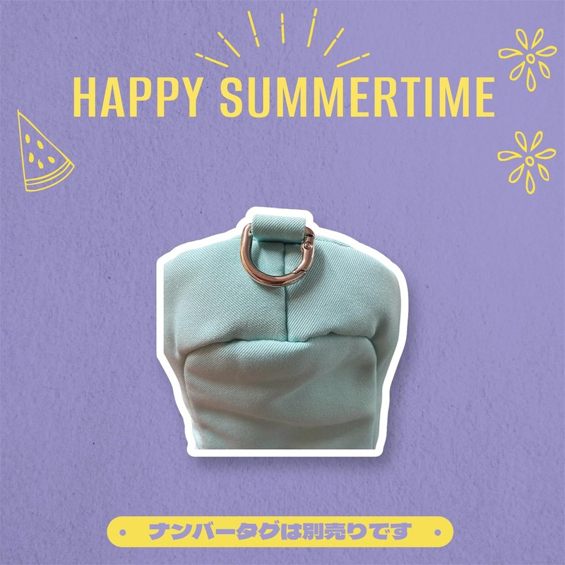 RIKI & ROI Golf Headcover Summer Festival (Watermelon UT Cover
