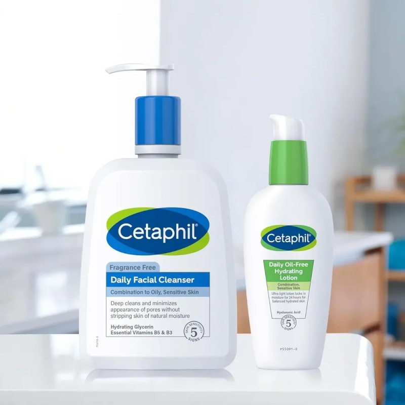 Cetaphil Face Wash Limpiador Facial Diario Piel Sensible