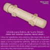 Mercader Digital Molde Para Rollos Máquina Sushi Bazooka Maki Reutilizable