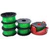 esmusssein A6482 Strimmer Spool Line Compatible with BL-A-CK DE-CK-ER GL7033,