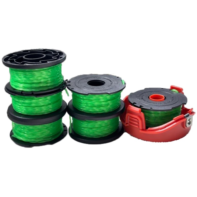 esmusssein A6482 Strimmer Spool Line Compatible with BL-A-CK DE-CK-ER GL7033,
