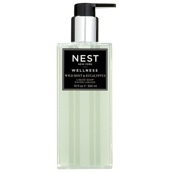 NEST Fragrances Wild Mint & Eucalyptus Liquid Hand Soap 10 Fl Oz (Pack of 1)