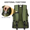 TUGUAN Insulated Cooler Backpack 38/42 Cans Double Deck Leakproof Lightweight