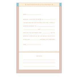 Knock Knock Read Me When… Love Letters: A Box of Fill-In-The-Blank Letters to You Before Our Wedding