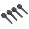 High-Quality Ebony Violin Strings Shaft Tuning Pegs for Violin Maintenance