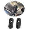 2PCS Adjustable 4 Hole Exhaust Hangers Car Gadget - 12mm