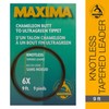 Maxima Fishing Line 9-Feet Knotless Tapered Leaders, Brown and Green,