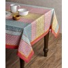 Maison d' Hermine Tablecloth 100% Cotton 140cmx230cm Washable Square Table