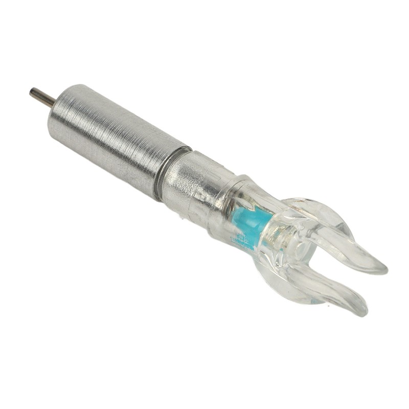 5PCS LED Lighted Nocks Plastic Shell Easy Installation for 6.2mm