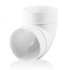 Fantronix 90 Degree Elbow Connector Bend 100mm - 4 inch