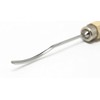 Kirschen 3231010 10 Cut Spoon Bent Chip Carving Tool with