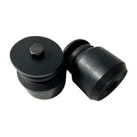 IBESTWOLF GMFK15A Front Suspension Helper Spring Kit for 1999-2021 Chevy Silverado GMC Sierra for GM 1500 2500 3500 Van/Truck/Suv Models