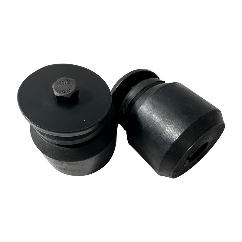 IBESTWOLF GMFK15A Front Suspension Helper Spring Kit for 1999-2021 Chevy