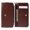 DFV Mobile Premium Crazy Horse PU Leather Wallet Case Cover
