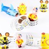 Lependor Black White Eye Sticker Labels - Eye Stickers in
