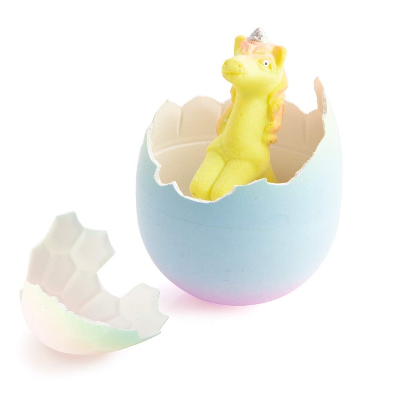 Unicorn Kingdom JX-JGE_U Jumbo Grow Unicorn Egg Toy