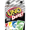 Mattel Games UNO Dare Card Game for Families & Parties