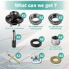 JADODE Trailer Idler Hub Kit 3500 lbs with 5-5" Bolt