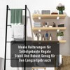 Pack of 2 Shelf Brackets, Shelf Brackets, 20 cm, Heavy