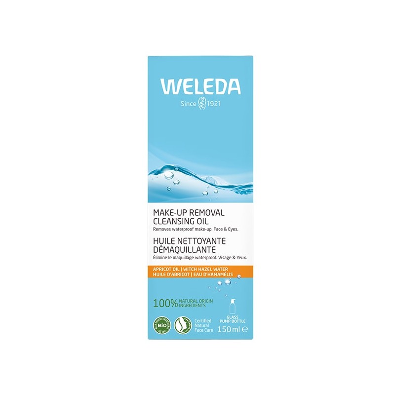 Weleda Make-Up Removel Cleansing Oil - 100ml