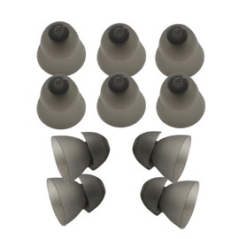 10 pcs Domes for Hearing Aids, Suitable for ARPTUR APT516 APT616 (Middle)