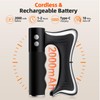 3-in-1 Heated Muscle Scraper Tool, Electric Muscle Massager with Vibration,
