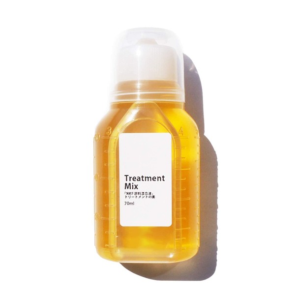 Treatment ingredient: 2.4 fl oz (70 ml) "NMF raw material mixture for hair"