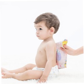 Totority 6pcs Muslin Washcloths Soft Towels for Newborns Reusable Bath Face Wipes Hypoallergenic Highly Absorbent for Messy Meal Cleanup