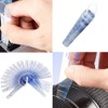 Feeler Gauge,19 Leaf 0.05mm to 2mm Gap Measuring Tool Plastic
