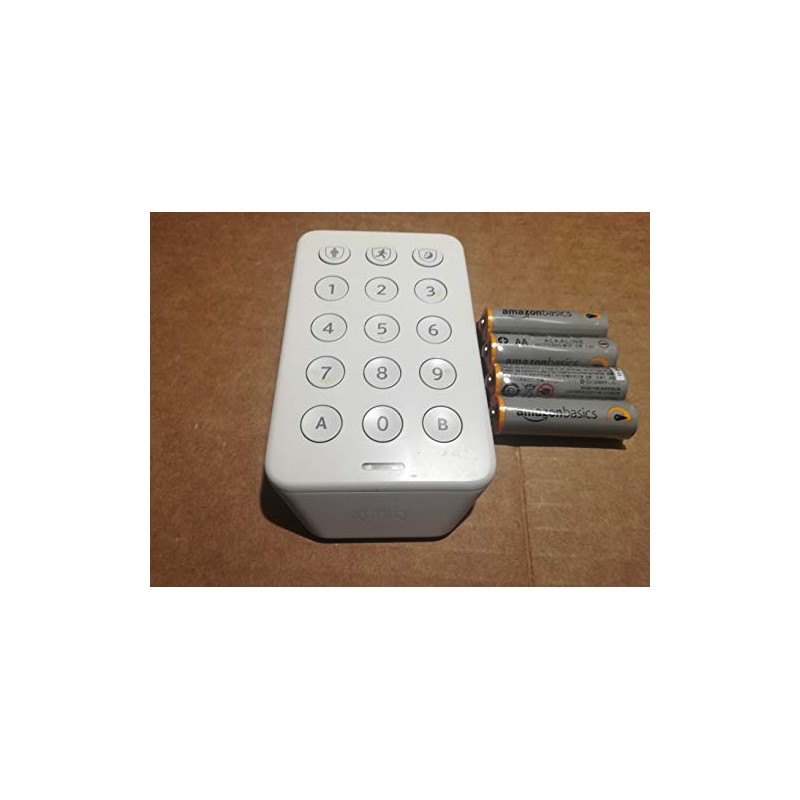 XHK1-UE Keyboard Security System for Home Xfinity with 4 Batteries
