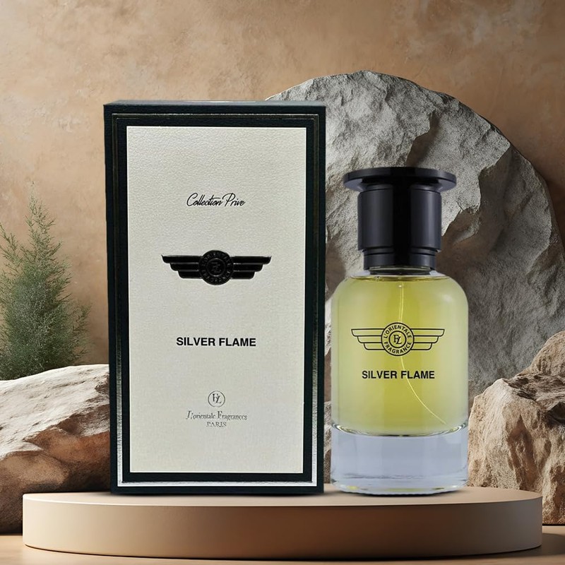 Silver Flame By Lorientale Fragrances Eau de Parfum 3.4 oz