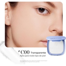 Polvo Compacto Matte SACE LADY Flawless Master SPF30 – Control de Brillo