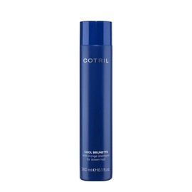 Cotril Cool Brunette Intense Anti-Orange Shampoo 300ml - Anti-Orangen-Shampoo für braunes Haar