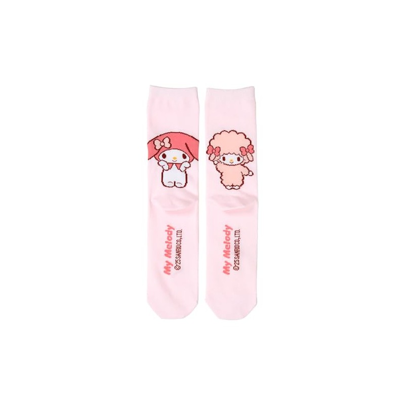 Sanrio Crew Socks My Melody Socks 9-10 inches 388904
