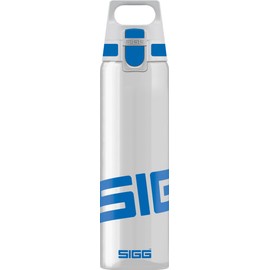 Sigg - Tritan Clear Water Bottle - Total Clear ONE MyPlanet - With Fruit Strainer - Leakproof - BPA-Free - 25 Oz