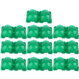 10Pcs 12cm Plant Propagation Ball Root Growing Controller Rooting Germination Device Box Green