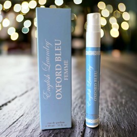 English Laundry Oxford Bleu Femme Eau de Parfum 0.34 Fl oz New In Box MSRP $25