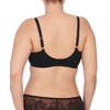 Natori Women's Statement Full Figure Underwire Bra, Black/Cafe, 38DD