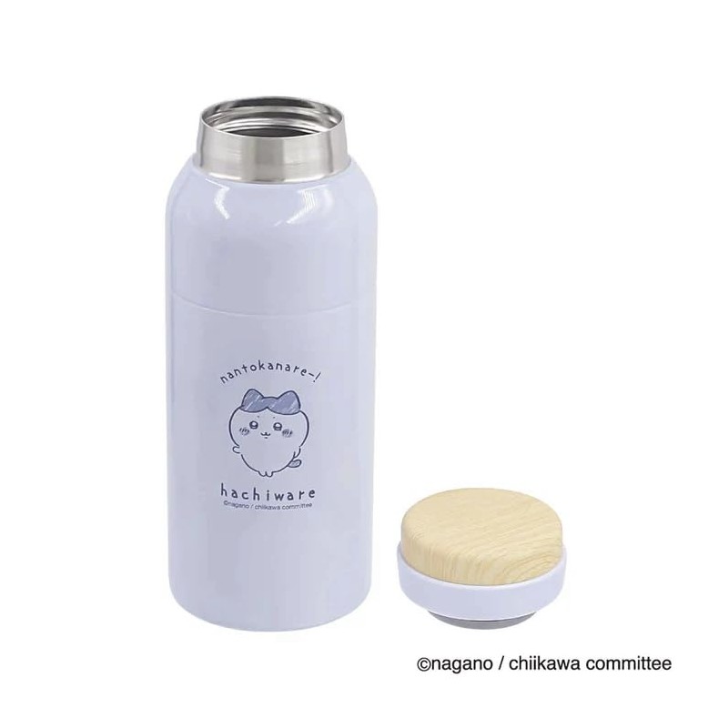 Hokkori Stainless Steel Bottle, Hachiware