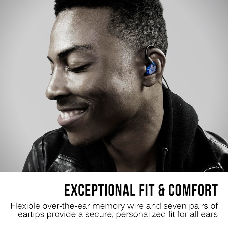 MEE audio - M6 PRO 2nd Generation Universal-Fit Noise-Isolating Musicians'